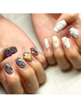 エムネイル ブランチ(Mネイル branch)/〈　前田お任せネイル　〉