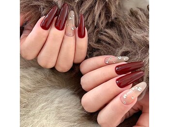 クイーンズビューティーサロン 新宿本店(Queen's beauty salon)/チップ長さ出し定額コース