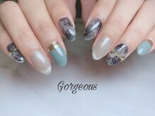 ゴージャス ネイル アンド スクール(Gorgeous)の雰囲気（☆丁寧なカウンセリング＆再現性の高さで理想の指先を実現☆）