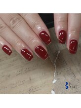 ビートゥーネイル 梅田(B to Nail)/ミラーラインネイル