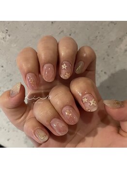 リノ 大阪本町店(lino)/ニュアンスネイル