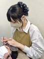 ネイルロッソ 浅草店 田中