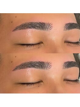 ルアン 表参道店/メンズ美眉毛スタイリング