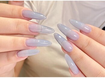 ディア ネイル 中野(Dia nail)の写真/最旬トレンドネイル×デザイン提案で大人気【★チップ長さだし10本】HANDワンカラーorラメグラコース¥9480