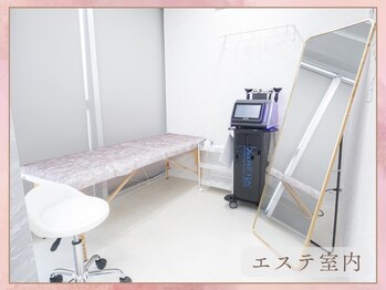 ミスティア(mistia)/～エステ室内～