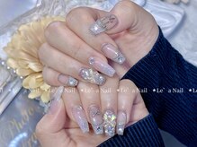 レアネイル 渋谷店(Le’a nail)/持ち込み☆埋め尽くし