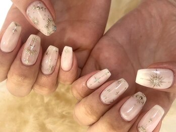 エミー(Emmy)の写真/【持ち込みデザイン大歓迎◎】手書き風アートが得意！あなたのやりたいデザインが《Emmy》叶う★