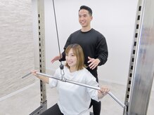 パールジム 船堀店の雰囲気（オーダーメニューでサポート）