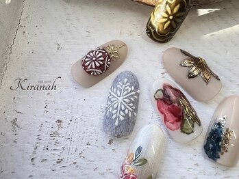 キラナ 恵比寿(Kiranah)/Simple Design※アート1本ずつ～