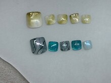 ネイルサロン エーナイン 札幌大通本店/オフ込みFoot定額ニュアンス