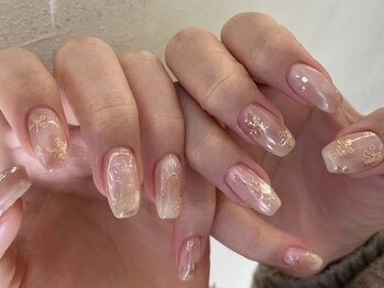 お花　ミラー　フラワー