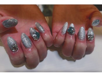 ウープスネイル 北上パル店(OopsNAIL)/MANA担当デザイン♪