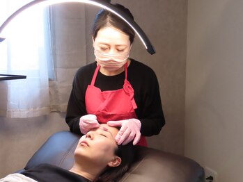 ホームプラスワクシング(Home＋waxing)/施術風景◎