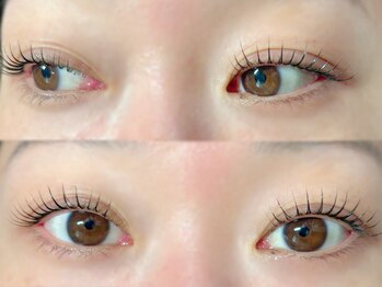 ララディーテ(LARAdite)の写真/第一印象を決める目元はプロにお任せ！大人女性の魅力をまつげパーマで最大限に引き出す納得の仕上がり♪
