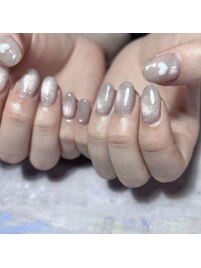 パープル/ホワイト/マグネット