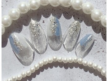 パッチリオメメ(Patchiri Omeme)/塗りかけネイル¥3980