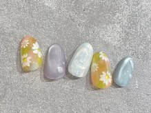 クラリスバイネオ 武蔵小杉(Claris by neo)/お花ネイル　定額¥１００００