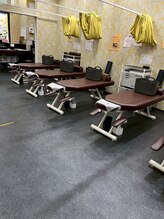 めいてる姿勢整骨院 京阪千林駅前院/施術スペース♪