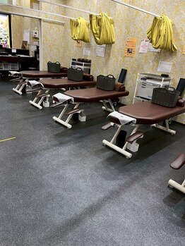 めいてる姿勢整骨院 京阪千林駅前院/施術スペース♪