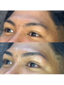 ボスブロウ 大垣店(BOSS BROW)/【メンズ眉毛】before after
