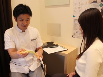 アイキュア 鍼灸接骨院 荻窪(iCure鍼灸接骨院)/丁寧なカウンセリング☆