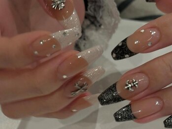 メルティ(melty)の写真/【SNSで人気の最新トレンドデザイン】シンプル系～個性派まで◎存在感抜群のネイルで周りと差をつける！