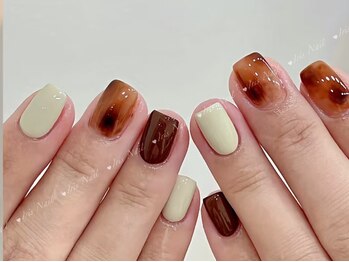 アイリスネイル 大塚(Iris Nail)/持ち込みデザイン4本