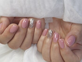 ユウ(Yuu)/シンプル2本アート