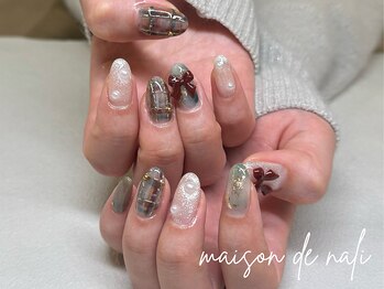 メゾン ド ナリ(maison de NALI)/ハンド120分フリーアート/ツルタ