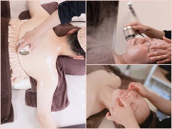 ロハスウッド(LOHAS WOOD)/肩甲骨×超音波×アロマ