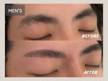 アイブロウサロンbrowme 上尾店【眉毛専門店】【4月NEWOPEN】/ アイブロウWax 骨格×理想眉