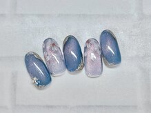 ライト ネイルズ ニシノミヤ(light nails NISHINOMIYA)/桜ネイル♪