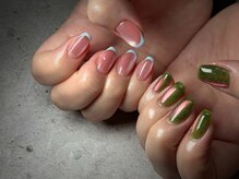ナナネイル(7.Nail)/桜ぽいマグネット