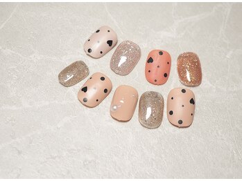 ネイルアトリエ ポボン(nail atelier POBON)/4月☆アートコース