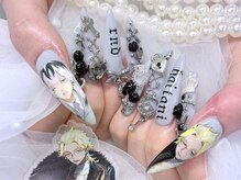 ネイル アリーズ セカンド(nail Allies 2nd)/パーツネイル シルバーネイル 