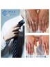 【デキる男の身だしなみ】アイブロウスタイリングWAX＋手の甲・指WAXセット