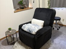 ソワラ(Soira)の雰囲気（ゆっくりとおくつろぎいただけるアイラッシュスペース）