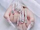 メリアネイルナンバ(Melia Nail Namba)の写真/【SNSで話題】圧倒的な長さだし技術で最旬海外風ロングを完全再現★3Dもゴテゴテもスピーディーに♪