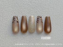 秋ネイル　by Fumika