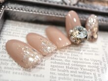 スタイリッシュネイルズ(Stylish Nails)/ヌーディー甘辛MIX 