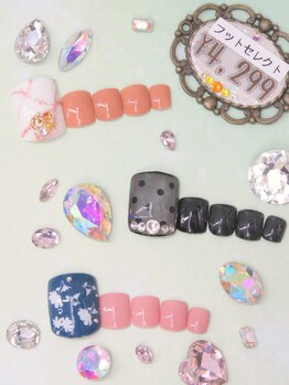 ネイルンデコ (Nailn Deco)/フットセレクト ¥4299