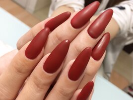 ロングジェルネイル