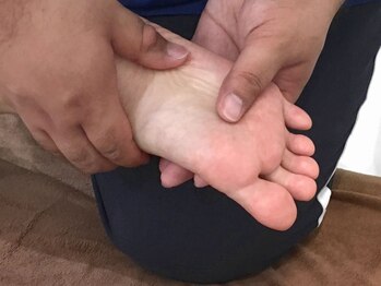 もみほぐし専科 もみせん/【足ツボ】