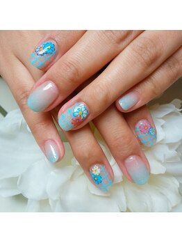 コーラル(CORAL)/選べるシンプルアート¥6240