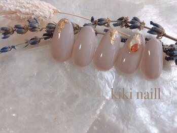 キキネイル 二子玉川(kikinail)/大人キレイめ秋ネイル