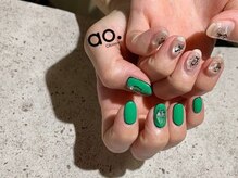 アオ おもろまち(ao.)/85min/個性派ネイル Nailao.沖縄