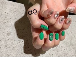 85min/個性派ネイル Nailao.沖縄