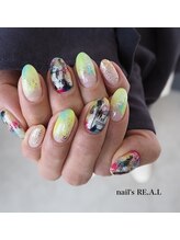 ネイルズリアル(nail's REAL)/夏ネイル