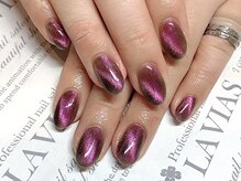 プロフェッショナル ネイルサロン ラヴィアス(LAVIAS)/【ジェル】マグネットネイル