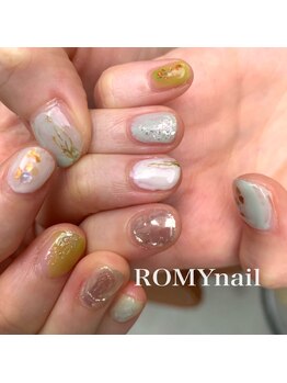 ロミーネイル(ROMY nail)/40min